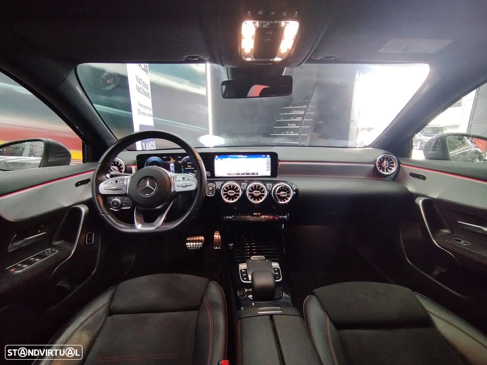 Mercedes-Benz A 180 Limousine d AMG Line Aut. - 16