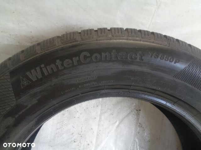 2X CONTINENTAL WINTERCONTACT TS850P 235/60R17 106V XL - 8