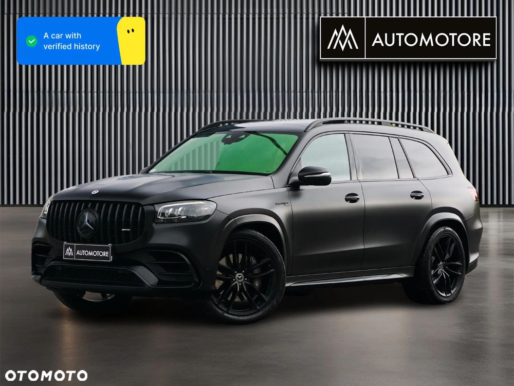 Mercedes-Benz GLS AMG 63 4-Matic+