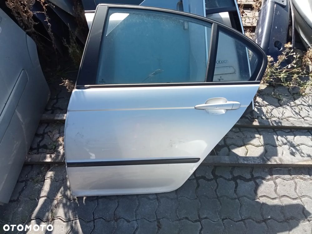 drzwi lewe tył bmw e 46
