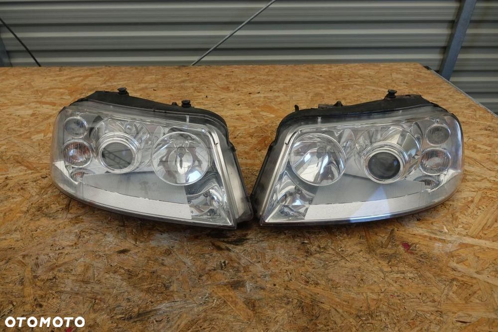 LAMPA 2 SZT KPL LEWA PRAWA PRZÓD REFLEKTOR VW SHARAN I LIFT 7M3941016AE - 1
