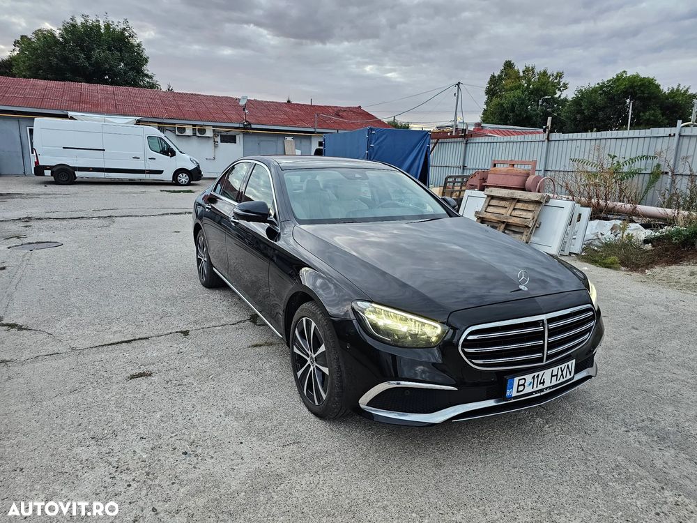 MERCEDES-BENZ E-Class 2022 — imagine 8