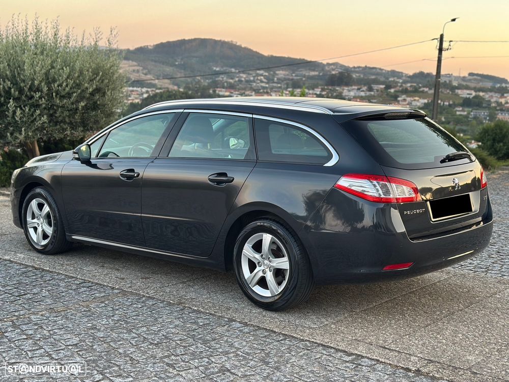 Peugeot 508 SW 1.6 BlueHDi Active EAT6 - 48