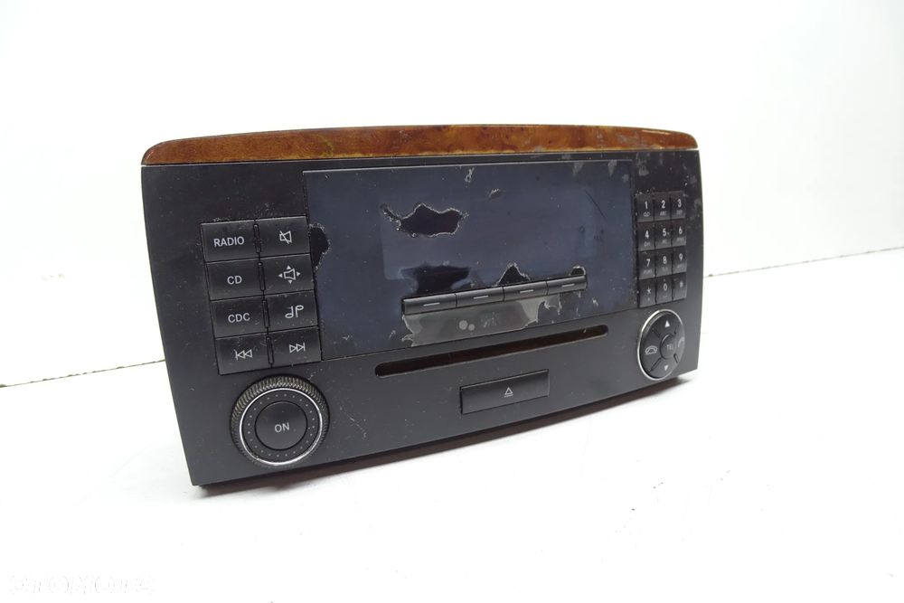 Mercedes R Klasa R251 Radio Nawigacja A2518209489 - 2