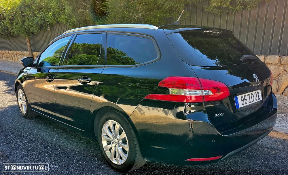 Peugeot 308 SW 1.5 BlueHDi Style - 10