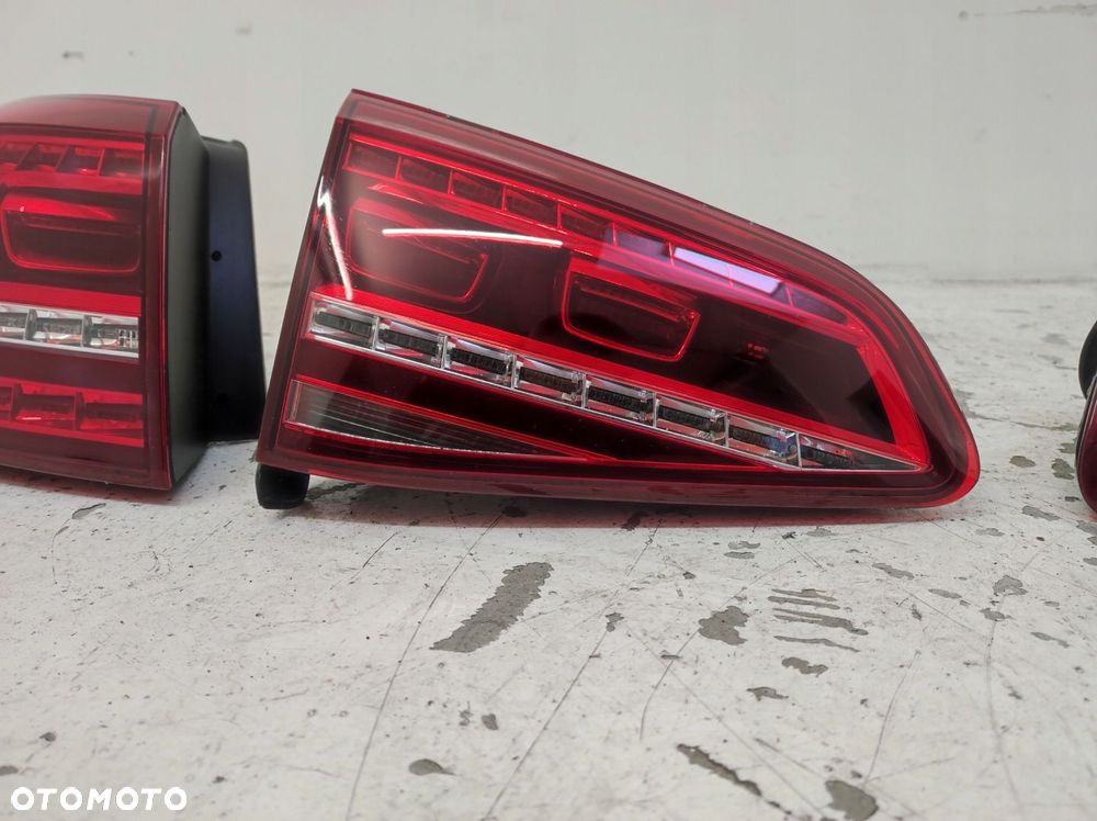 Lampa lampy prawa lewa tył led Golf VII 7 1.4 TSI R Line HB - 6