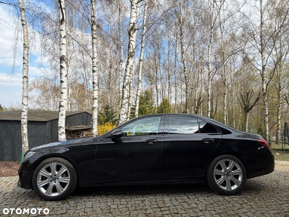 Mercedes-Benz Klasa E 220 d 4-Matic Business Edition 9G-TRONIC - 7