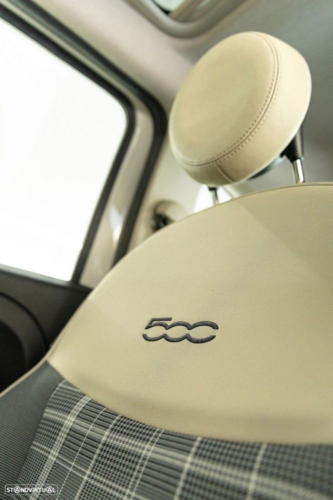 Fiat 500 1.2 8V Lounge - 29