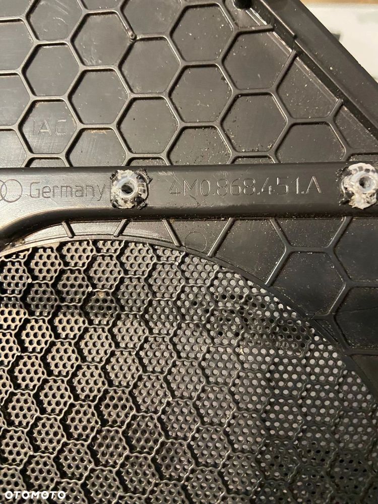 BLENDA GŁOSNIKA LEWA AUDI Q7 4M0.868.451.A - 4