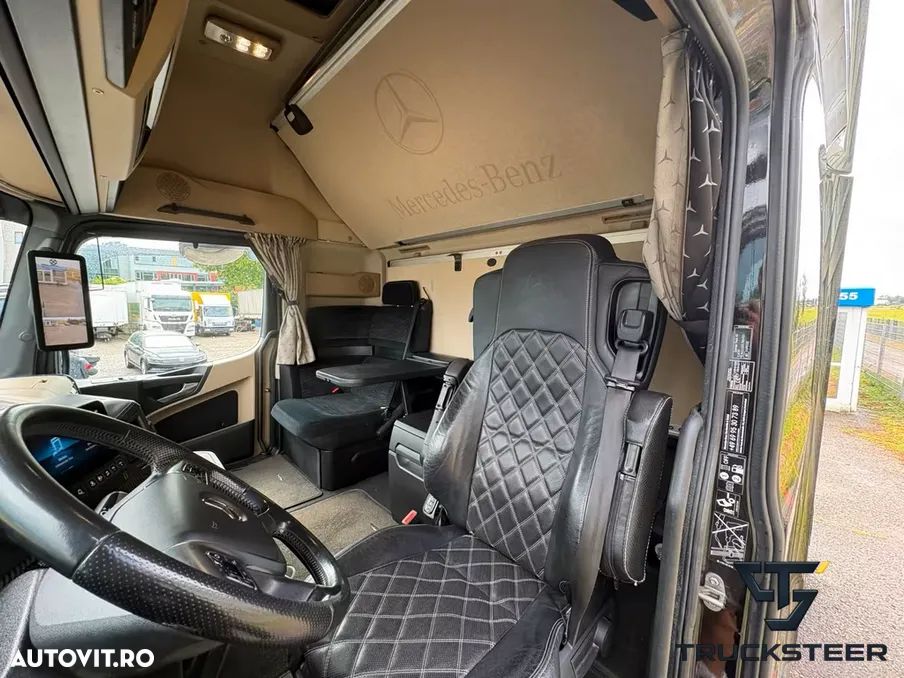 Mercedes-Benz Actros 1853 Special Edition 2 | E6d | Alcoa | Istoric Complet - 13