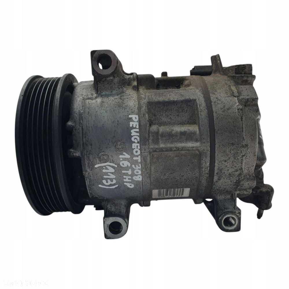 SPRĘŻARKA KLIMATYZACJI Peugeot 308 1.6 THP 768623 447150-3250 - 3