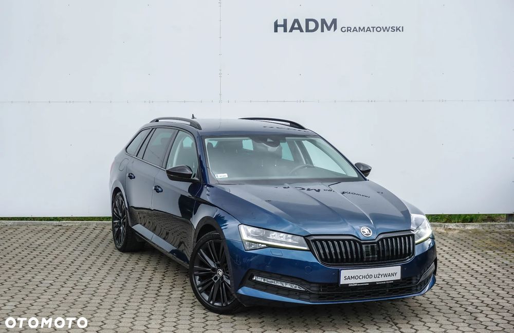 Skoda Superb 2.0 TDI SCR Style DSG - 1