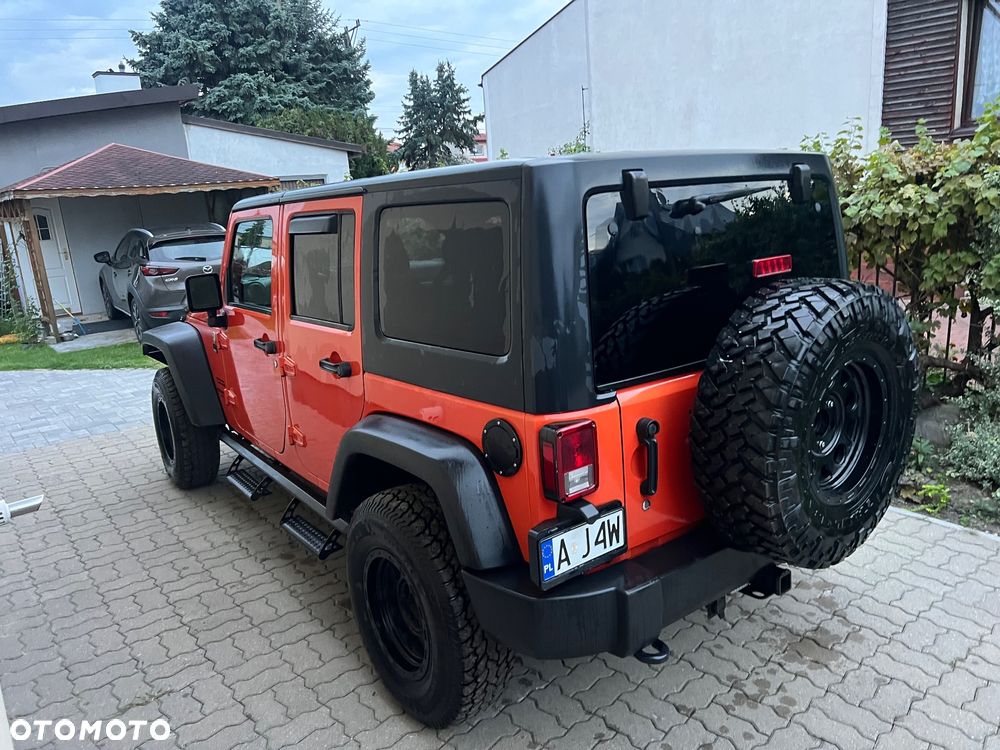 Jeep Wrangler - 4
