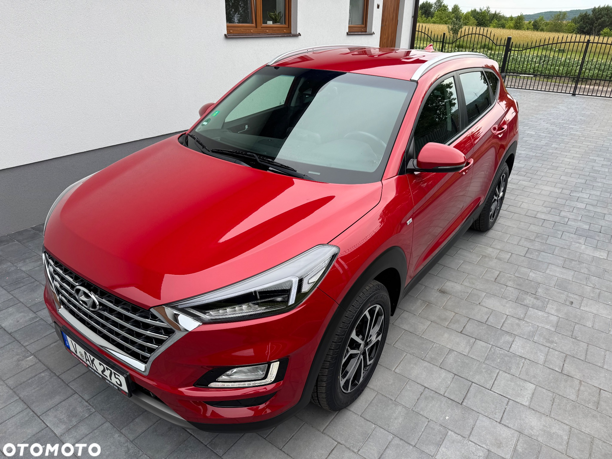 Hyundai Tucson 1.6 CRDi 48V Platinum 2WD DCT - 12