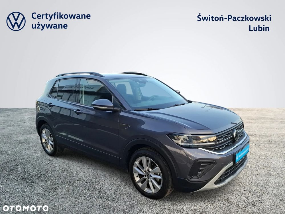 Volkswagen T-Cross 1.5 TSI ACT Life Plus DSG - 10