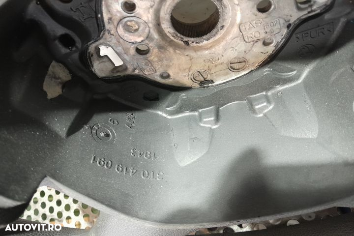 Volan simplu 3T0419091 3T0419091 Skoda Octavia 2 [2004 - 2008] Combi - 3