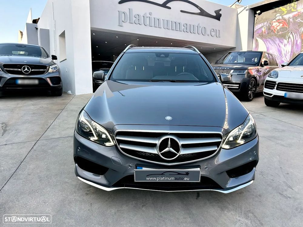 Mercedes-Benz E 300 Bluetec Hybrid Avantgarde - 9