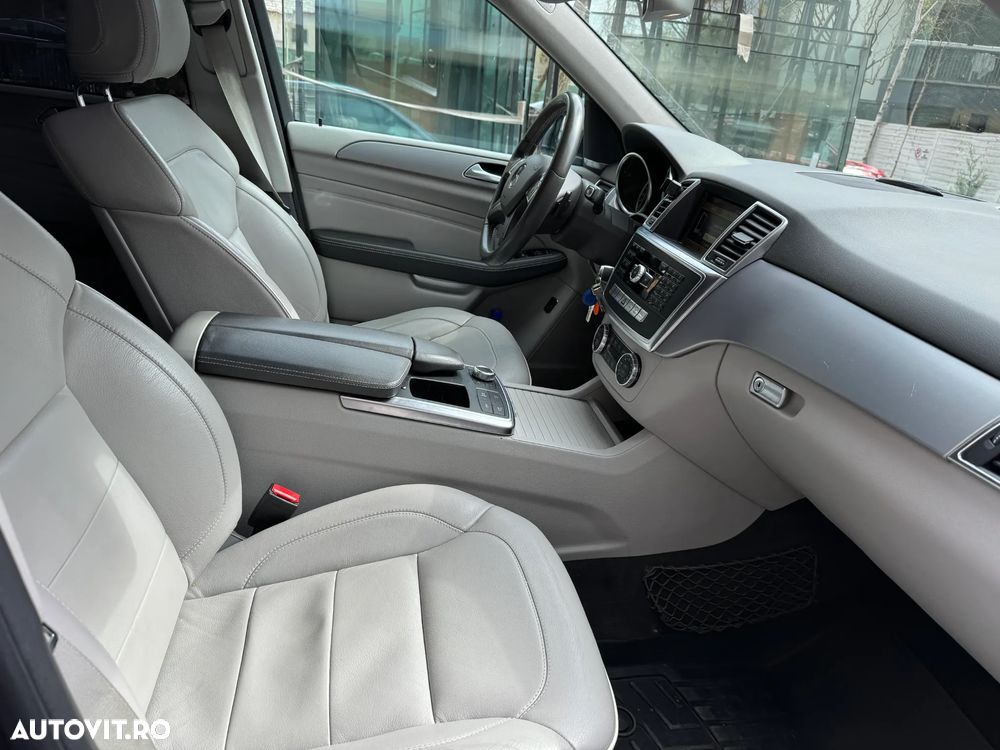 Mercedes-Benz ML 250 BlueTEC 4MATIC 7G-TRONIC - 13