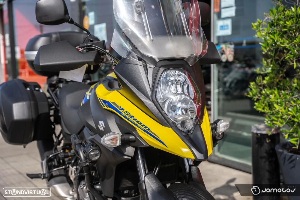Suzuki v-strom 650 - 2