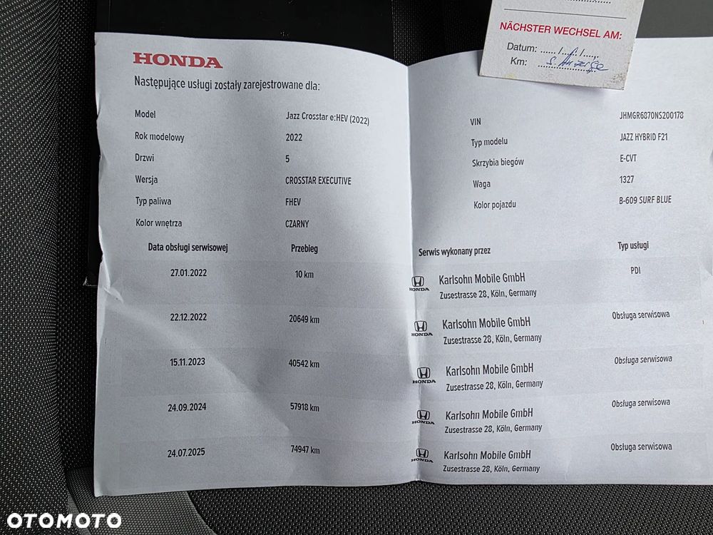 Honda Jazz 1.5 i-MMD Executive Crosstar - 26