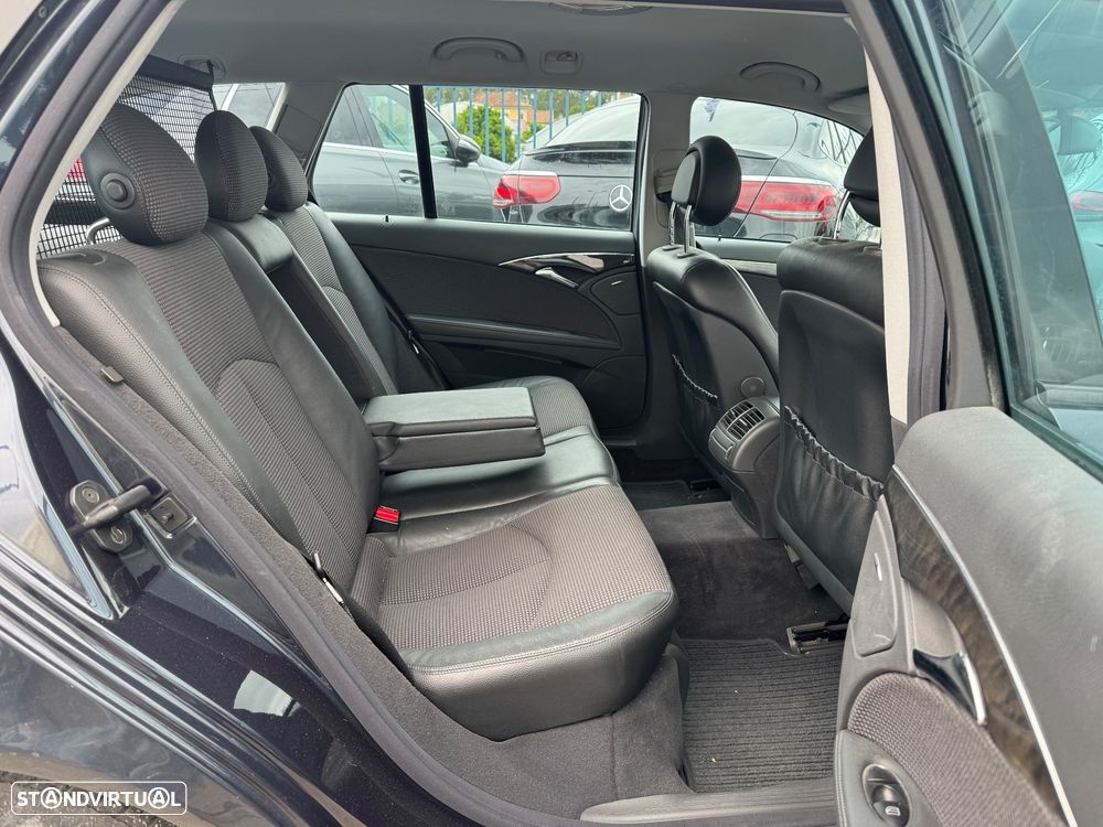 Mercedes-Benz E 220 CDi Avantgarde Aut. - 29