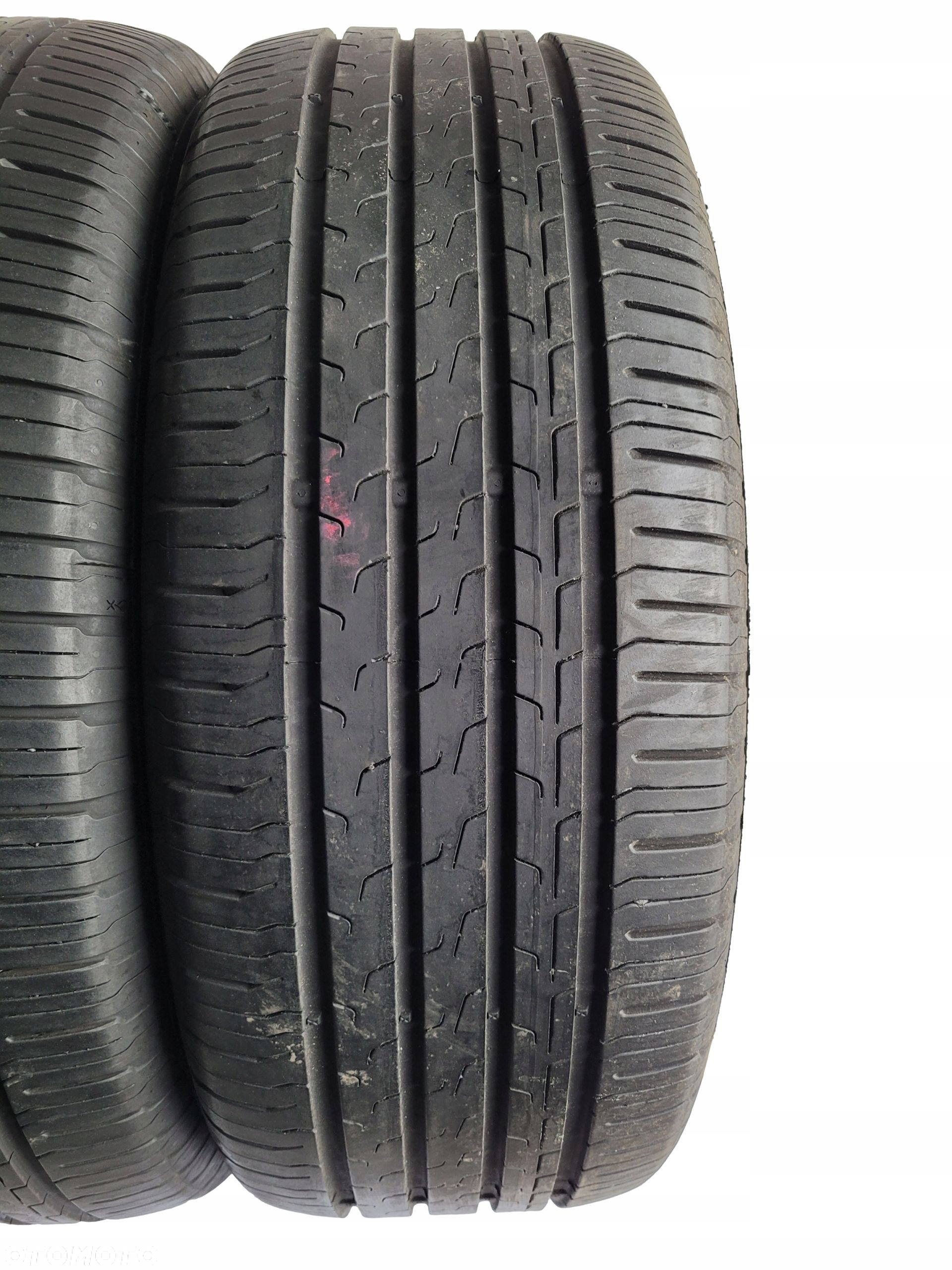 2x continental ecocontact 6 235/55 R18 100V 6mm contiseal - 4