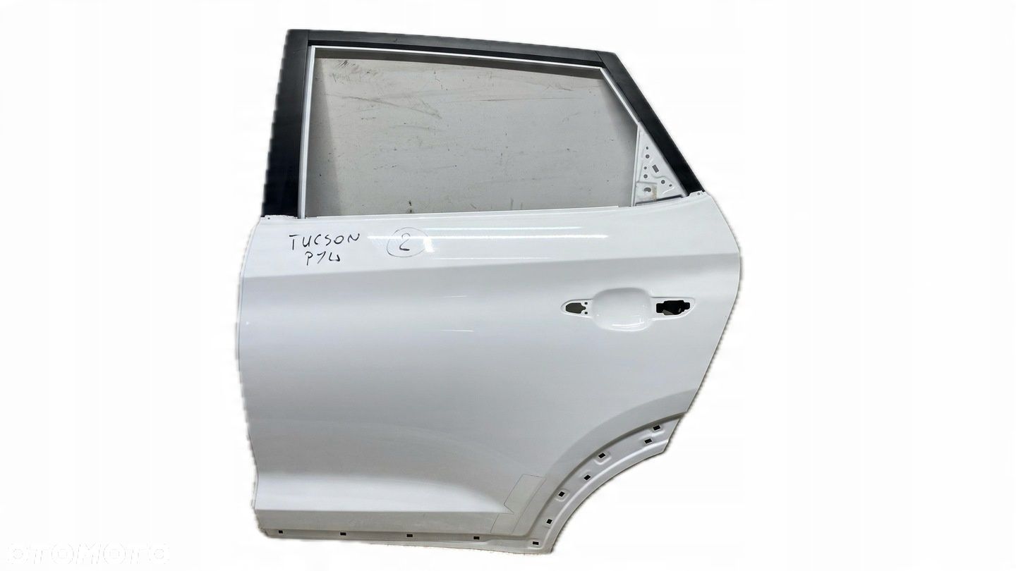 HYUNDAI TUCSON II III DRZWI LEWE LEWY TYLNE TYŁ PYW 15-21 - 1