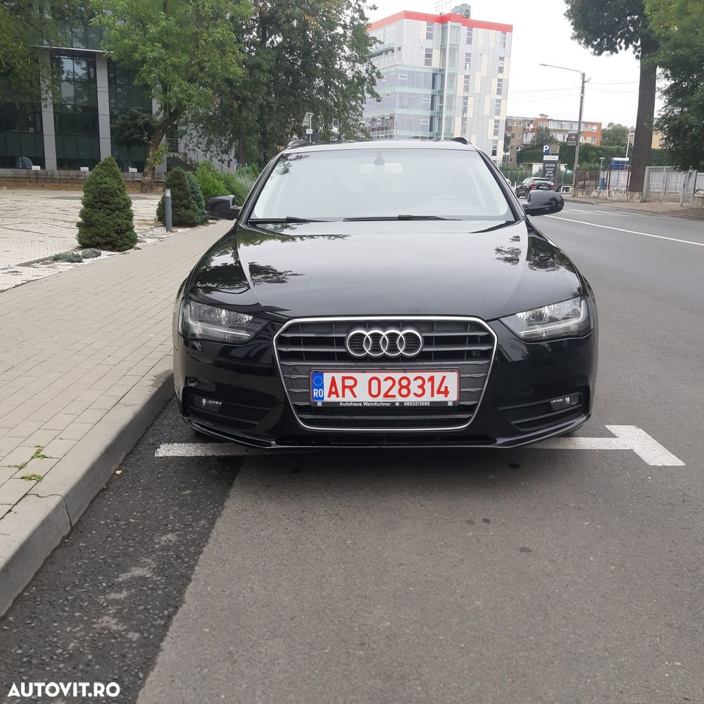 Audi A4 Avant 2.0 TDI DPF multitronic Ambition - 8