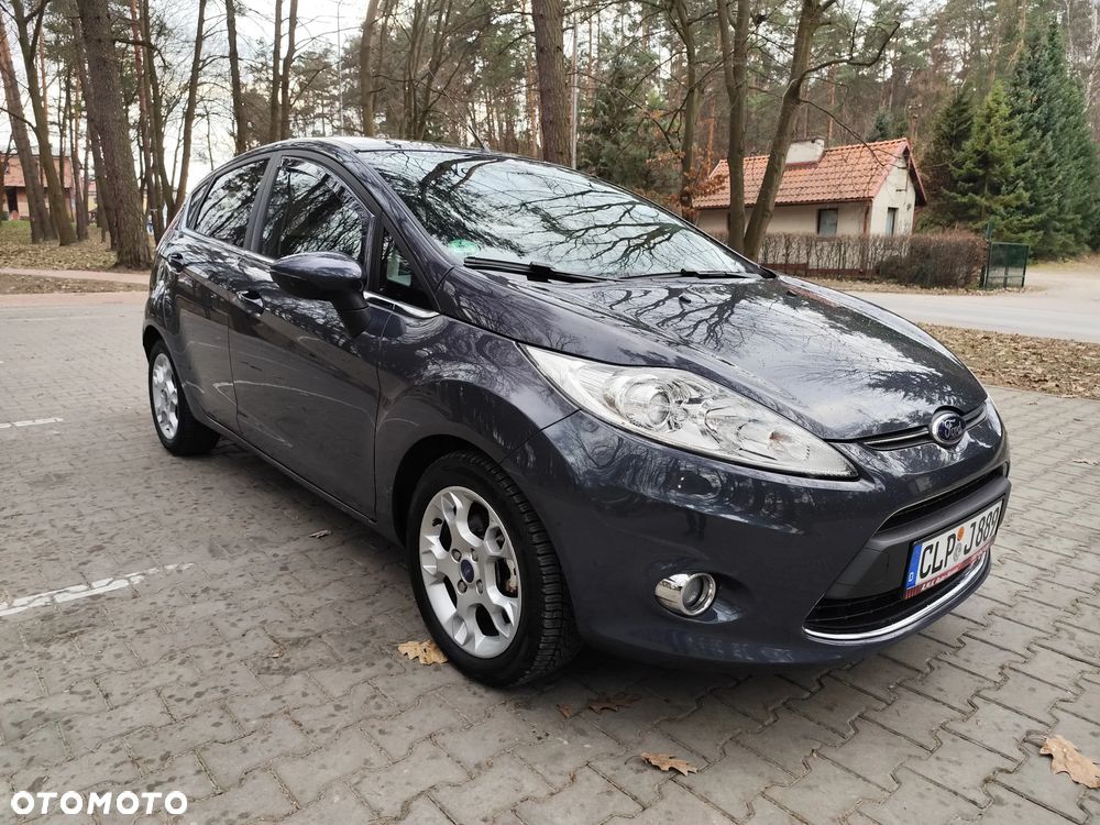Ford Fiesta 1.4 Silver X (Trend) EU5 - 9