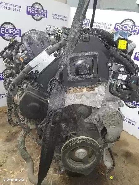 MOTOR COMPLETO PEUGEOT 208 2014 -8HR - 5