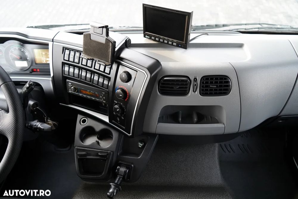 Renault D 240 / 4x2 / CONTAINER / 7.7 M / DHOLLANDIA LIFT / EURO 6 - 31