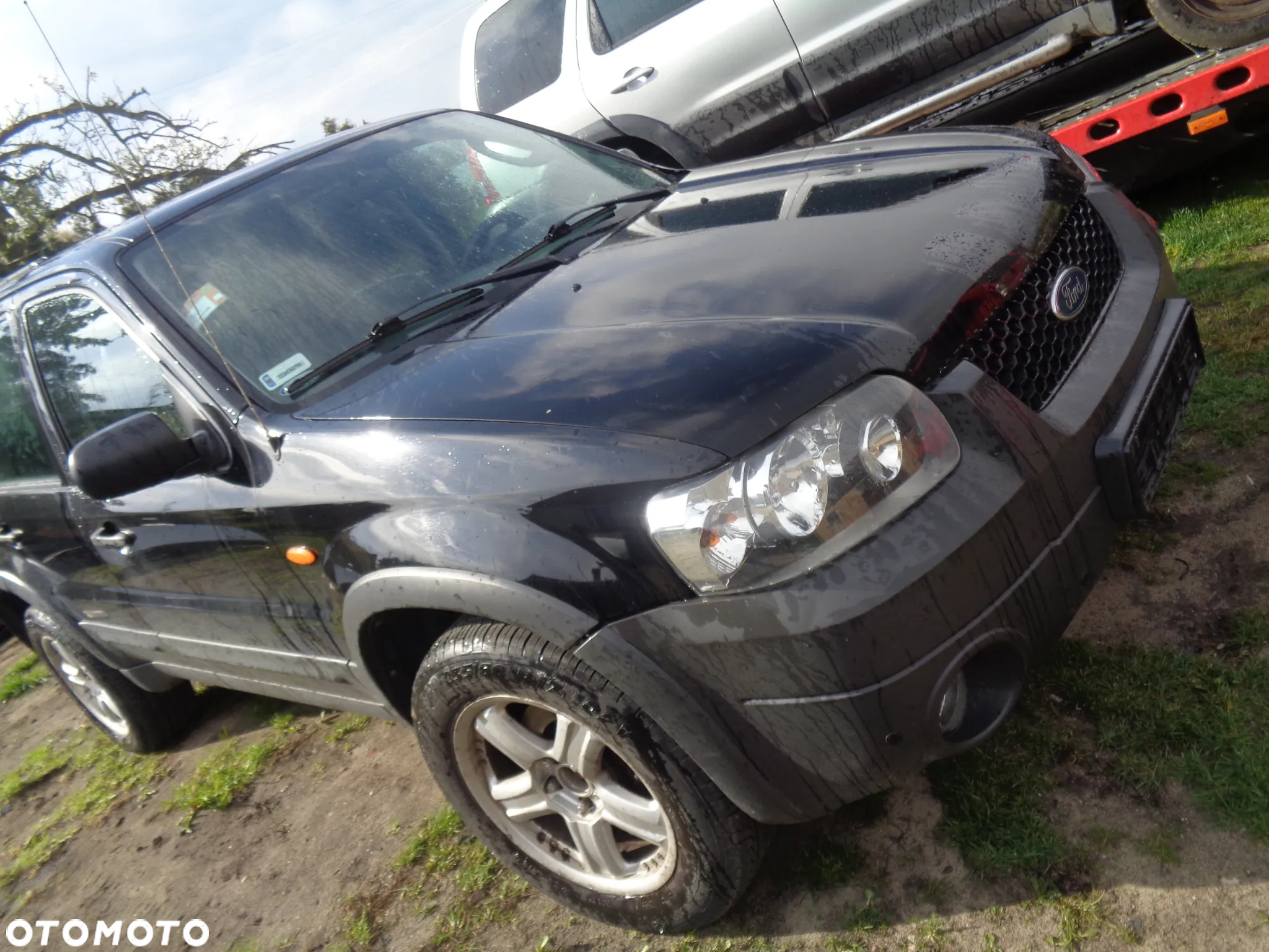 FORD MAVERICK 3,0 V6 203 KM POLOS LEWA PRAWA KOMPLETNA PRZEGUB PIERSCIAN ABS DLUGA KROTKA STAN BDB - 6