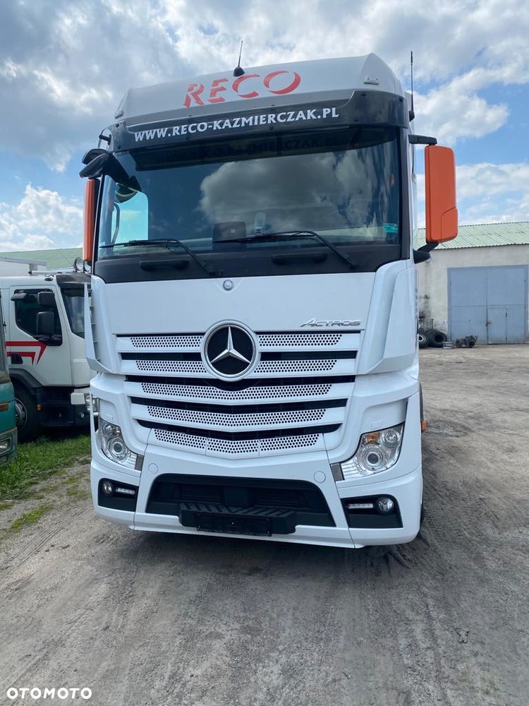 Mercedes-Benz ACTROS 1848 BIG SPACE KABINA SoloStar 1 własciciel xenon - 14