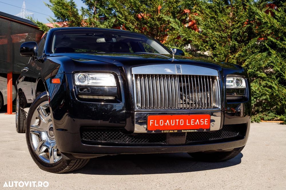 Rolls-Royce Ghost - 7