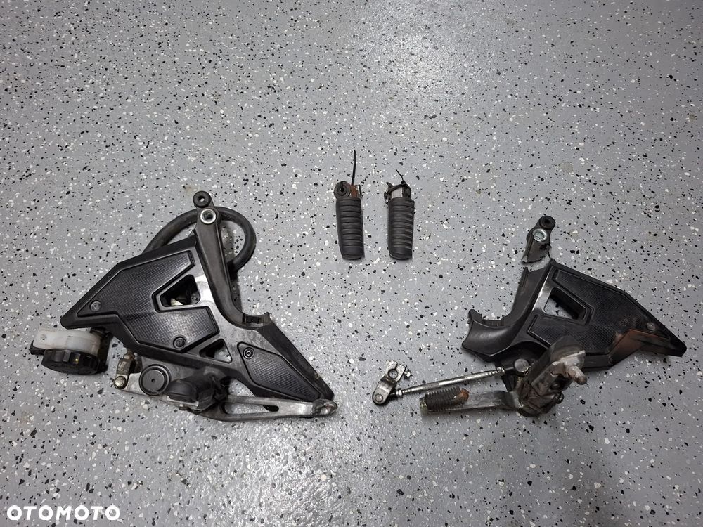 Kawasaki KLE 650 Versys set podnóżek dźwignia - 1