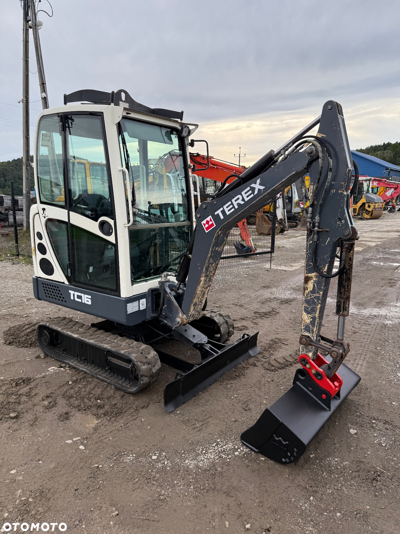 Terex Tc16 - 8