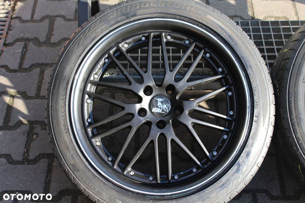 holzel wasabi 19cali 5x112 et35 8,5j audi vw mercedes - 1