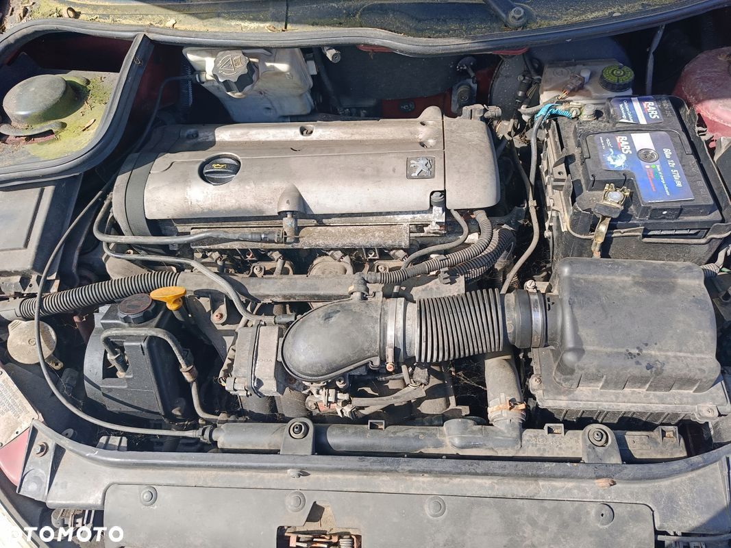 PEUGEOT 206CC 2,0 16V SKRZYNIA BIEGÓW RFN - 1