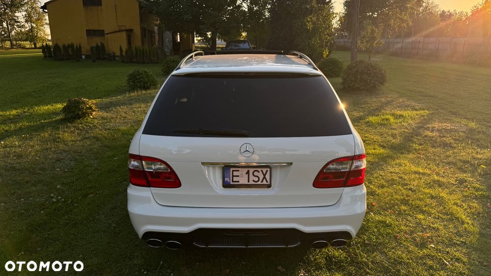 Mercedes-Benz Klasa E 500 7G-TRONIC Avantgarde - 9