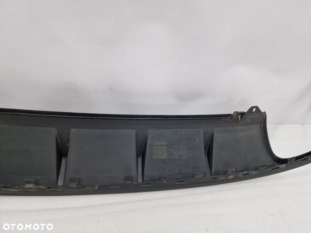 SEAT LEON 3 III FR CUPRA 12- SPOJLER / DYFUZOR / OSŁONA POD ZDERZAK TYLNI TYLNY TYŁ , NR 5F9807568K , NR AUKCJI OSŁ889 - 8