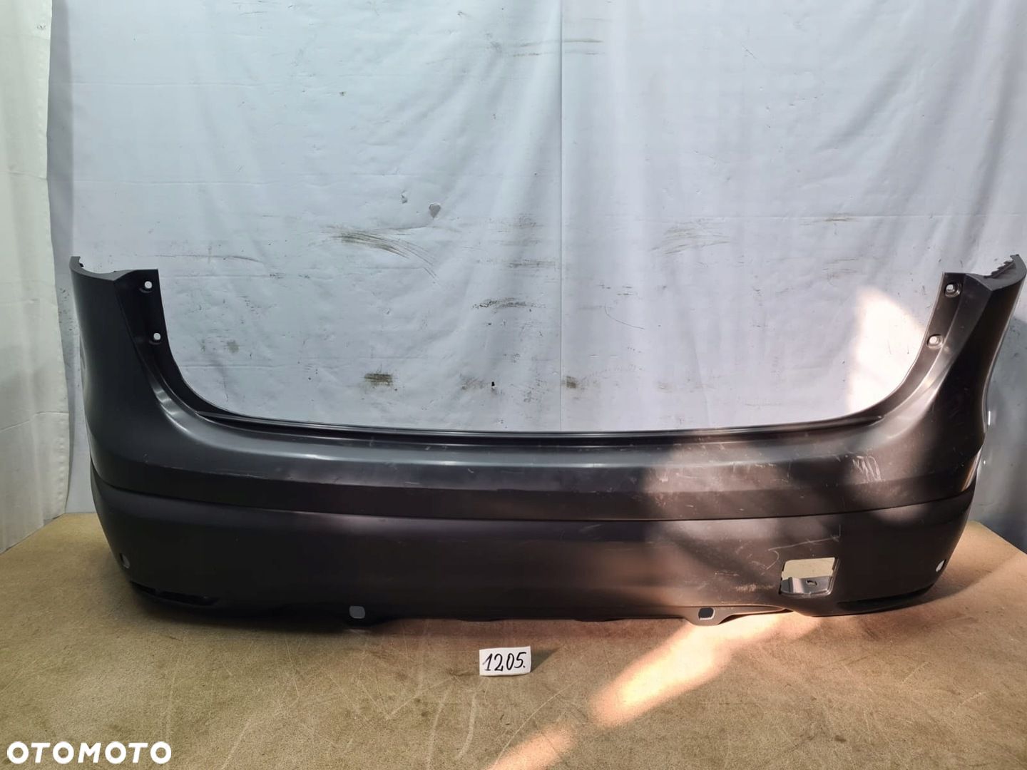 Nissan Qashqai 2 II J11 zderzak tył tylny PDC - 1