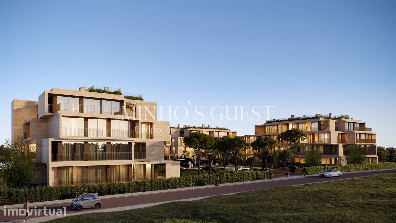 T2 de Luxo em Vilamoura c/ varanda e 2 lugares de garagem - Grande imagem: 3/12