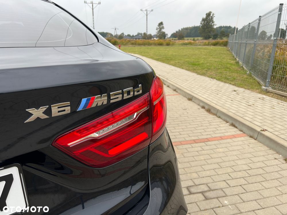 BMW X6 M50d - 40