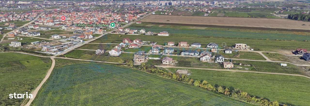 Teren intravilan,Grigorescu langa padure, Oradea Gaminvest V4305D - Imagine principală: 3/3