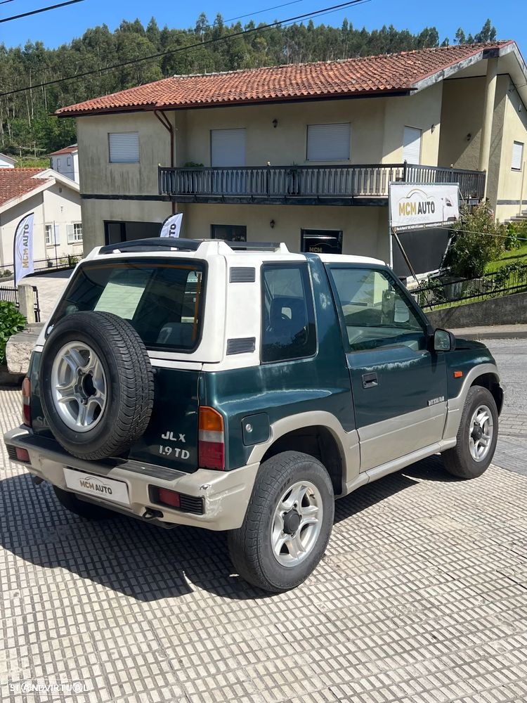 Suzuki Vitara 1.9 TD JLX - 5