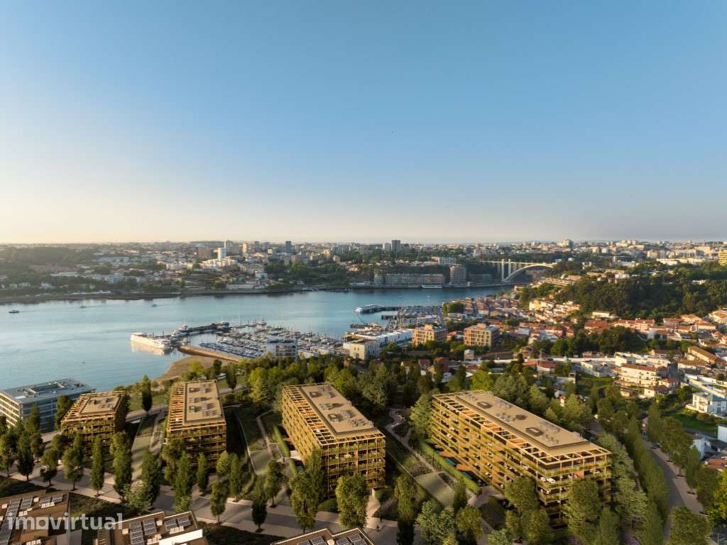 Apartamento T3 em condomínio de luxo na Marina da Afurada - Grande imagem: 4/24