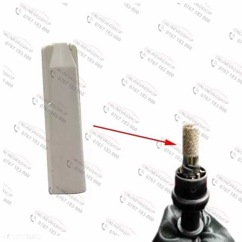 Adaptor fixare nuca schimbator Peugeot 207 307 CC 308 sau Renault - 8