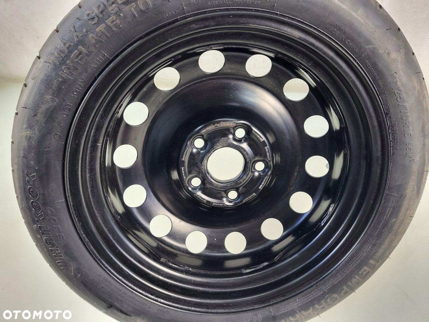 Koło Dojazdowe Zapasowe Dojazdówka Zapas 16" VW GOLF VII HB 5x112 - 11