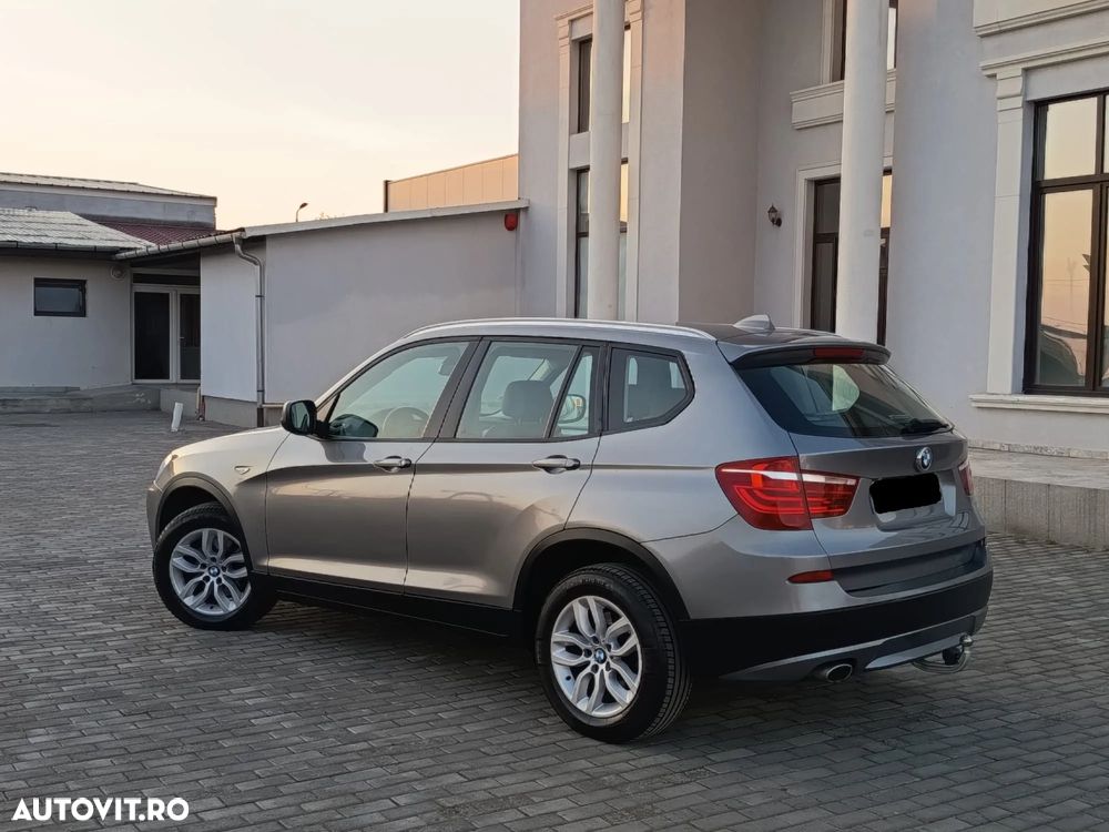 BMW X3 2013 — imagine 5