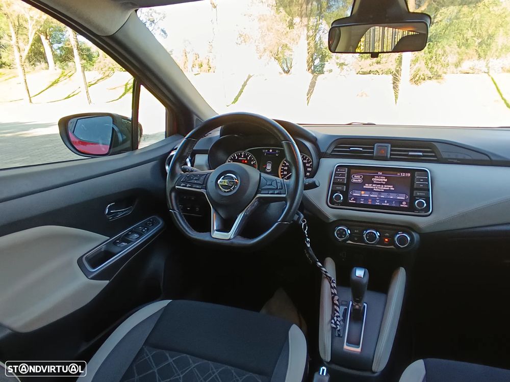 Nissan Micra 1.0 IG-T Xtronic N-Design - 5